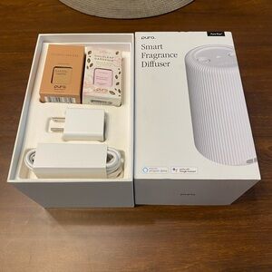 Pura Smart Fragrance Diffuser with Refills